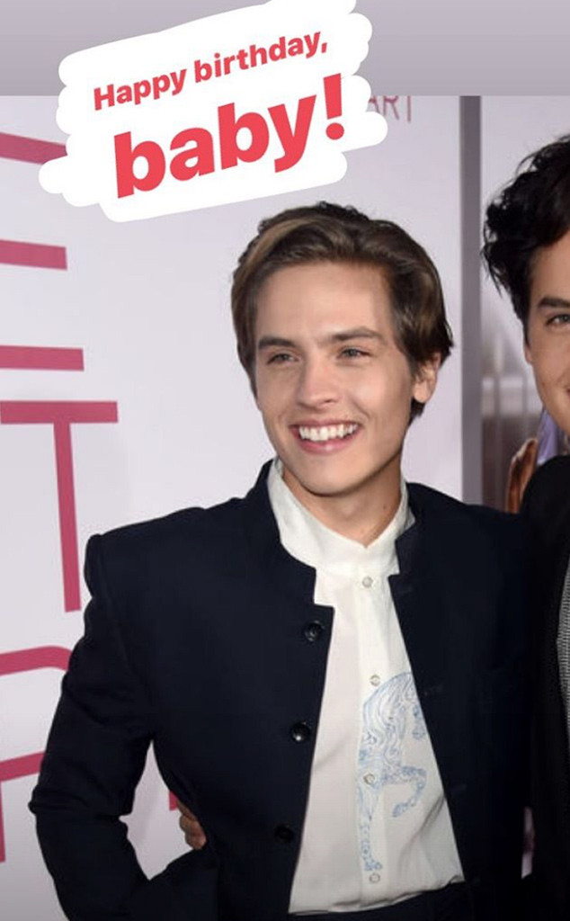Dylan Sprouse, Cole Sprouse, Five Feet Apart Premiere, Lili Reinhart, Instagram